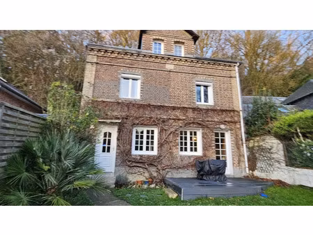 vente maison 8 pièces 119 m² à saint-laurent-de-brèvedent (76700)  235 000 €