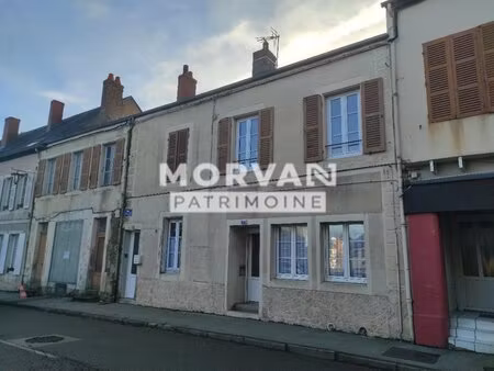 achat immeuble 200m² chateau chinon ville 58120