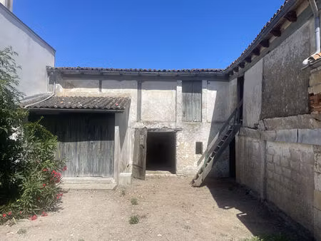 vente maison 4 pièces 75 m² la flotte (17630)