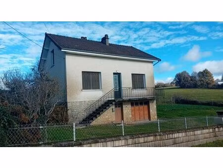 vente maison 4 pièces 90 m² chamberet (19370)
