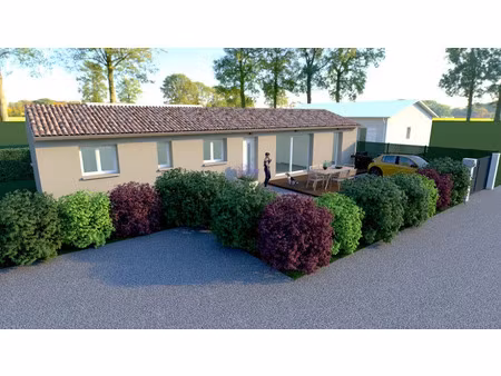 vente maison neuve 4 pièces 73 m² à beauzelle (31700)  267 087 €