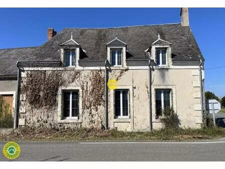 vente maison 6 pièces 86 m² châteauneuf-sur-cher (18190)