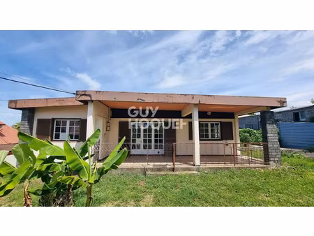 vente maison 4 pièces 86 m² à le tampon (97430)  262 700 €