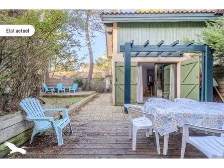 vente maison 3 pièces 39 m² à lacanau (33680)  264 000 €