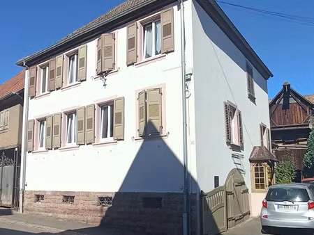 vente maison 7 pièces 149 m² à blienschwiller (67650)  320 000 €