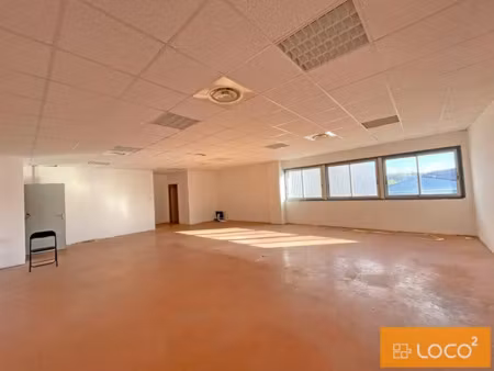 lot 7 - bureaux de 79 m² - za le grand
