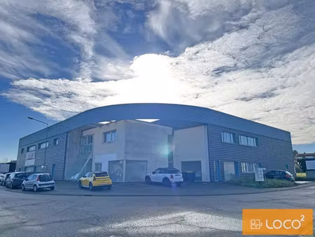 lot 3/4/6/7 - local d'activité de 600 m² - za le grand