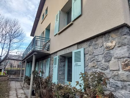 vente maison 6 pièces 150m2 barcelonnette 04400 - 410000 € - surface privée