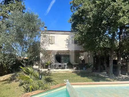 vente villa 5 pièces 109 m² à sainte-cécile-les-vignes (84290)  336 000 €