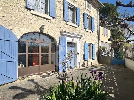 vente maison 5 pièces 162 m² à velleron (84740)  299 000 €