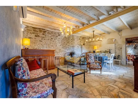 vente maison 7 pièces 201 m² à visan (84820)  299 000 €