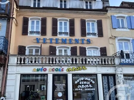 maison à vendre - 12 pièces - 244 30 m2 - senones - 88 - lorraine