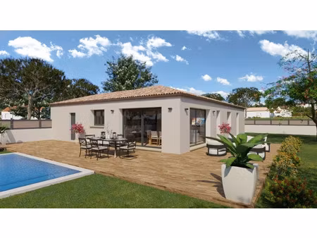 vente maison neuve 4 pièces 100 m² à cuers (83390)  410 000 €