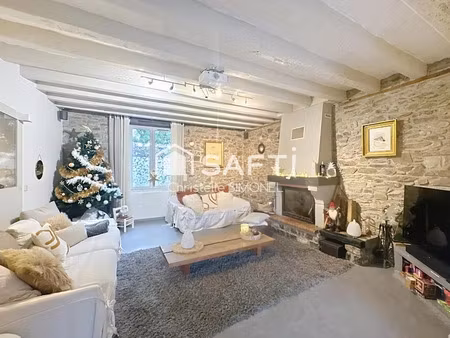 vente maison 5 pièces 130 m² à denée (49190)  398 000 €