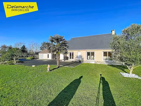 vente maison 6 pièces 91.4 m² à tourneville-sur-mer (50660)  378 000 €