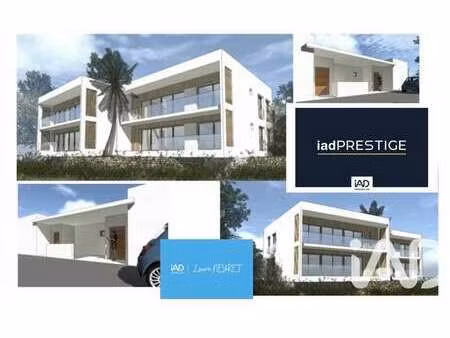 vente terrain bord de mer à mandelieu-la-napoule (06210) : à vendre bord de mer / 5275m² m