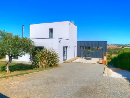 maison contemporaine entre agen et nérac - 200m²