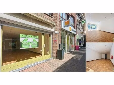surface commerciale à vendre à petite rue 22 mouscron (vbd66273)