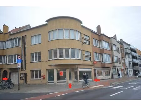 surface commerciale à vendre à nieuwpoortsesteenweg 107 ostende (rwc41441)