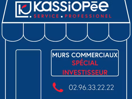 annonce vente local commercial saint-brieuc (22000) (immobilier professionnel) 99278406539