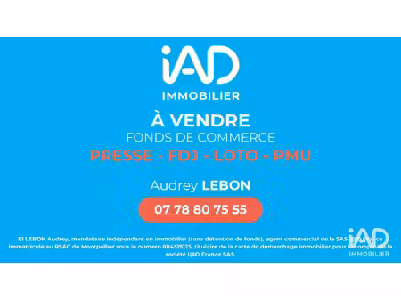 vente boutique/local commercial 51 m²