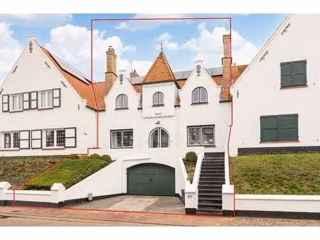 huis te koop in knokke-heist met 4 slaapkamers