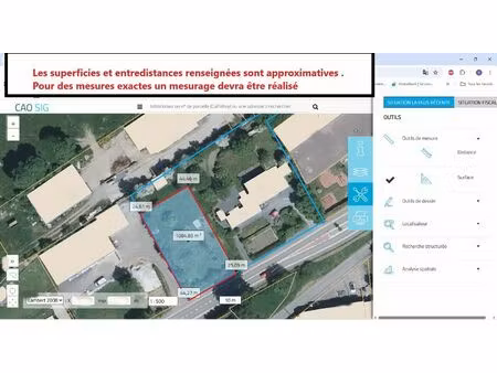 terrain à bâtir à vendre de 1084 m² à longlier (vwd16050)