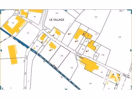 vente terrain 1074 m² châtel-en-trièves (38710)