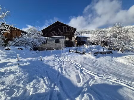 vente grange 2 pièces