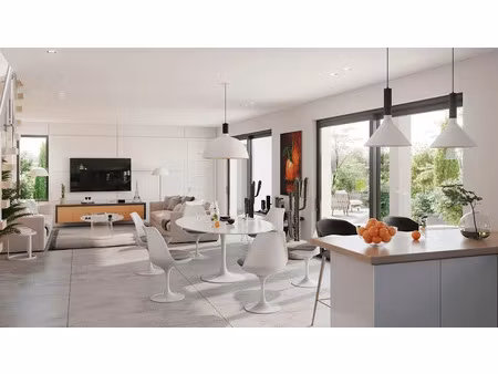 vente maison neuve 7 pièces 140.06 m² à grésy-sur-aix (73100)  445 000 €