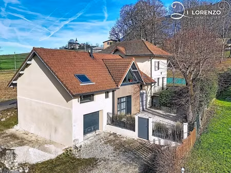 vente maison 4 pièces 155 m² à meyrieux-trouet (73170)  459 000 €