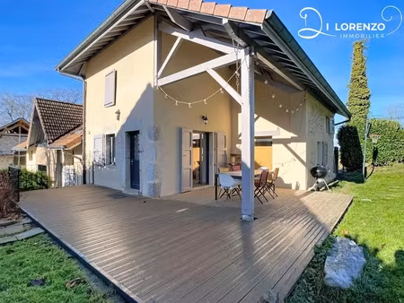 vente maison 4 pièces 155 m² à novalaise (73470)  459 000 €