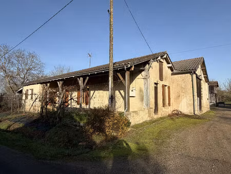 vente maison 4 pièces 102 m² gontaud-de-nogaret (47400)