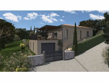 vente maison neuve 3 pièces 110 m² à poilhes (34310)  489 230 €