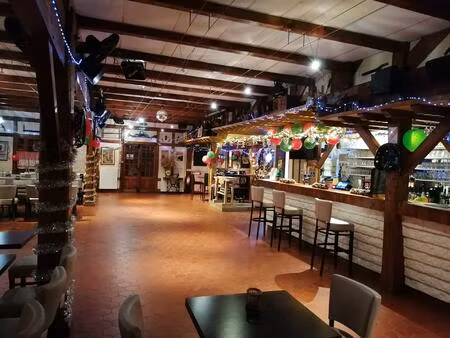 fonds de commerce guinguette  fort potentiel à saisir