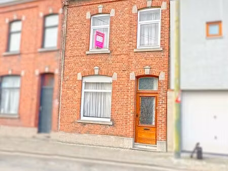 maison à vendre à rue des préelles 8 saint-ghislain (vbd66262)