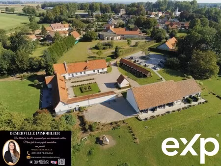 vente maison 18 pièces