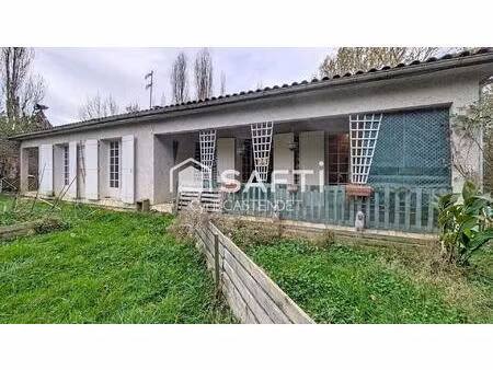 vente maison 4 pièces 100 m² colayrac-saint-cirq (47450)