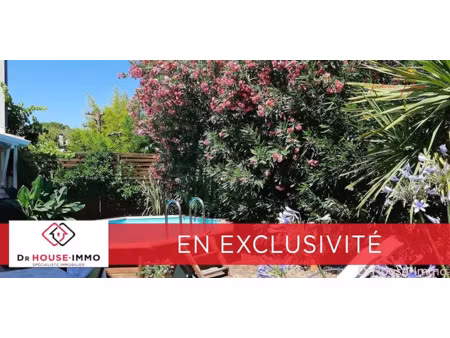 vente maison 4 pièces 97 m² à la grande-motte (34280)  588 000 €