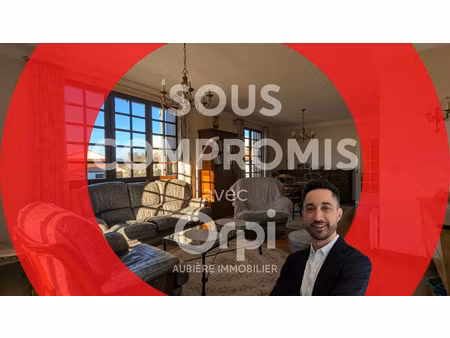 vente maison 6 pièces 186 m² cournon-d’auvergne (63800)