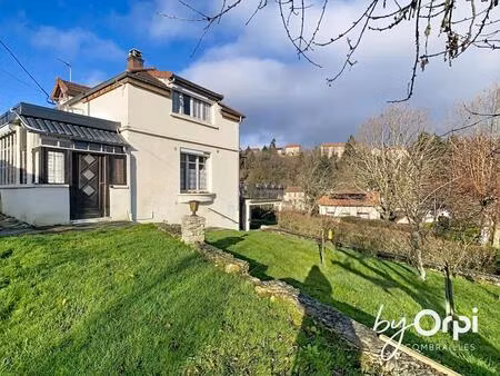 vente maison 6 pièces 125 m² saint-éloy-les-mines (63700)