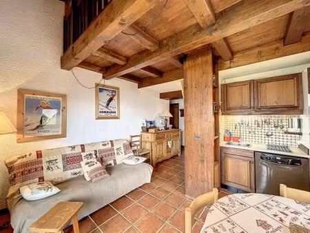 appartement de 2 pièces de luxe en location à combloux  france