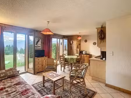 appartement de luxe de 2 chambres en location à combloux  auvergne-rhône-alpes
