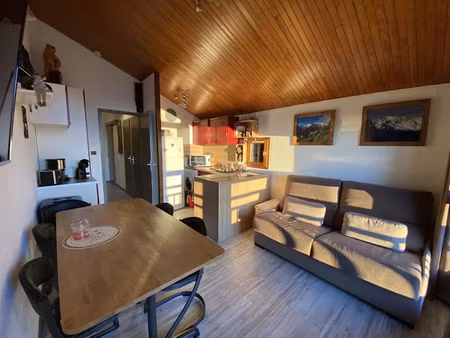 vente appartement 2 pièces 35 m² à crest-voland (73590)  241 500 €