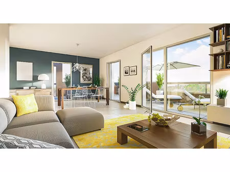 vente appartement 3 pièces 65 m² à gargenville (78440)  245 900 €