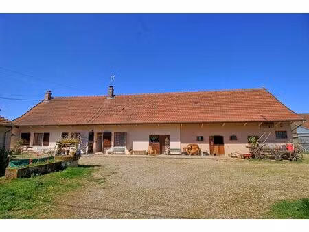 vente maison 5 pièces 120 m² la chapelle-saint-sauveur (71310)