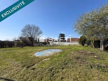vente terrain 700 m² crêches-sur-saône (71680)