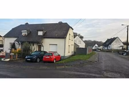 maison a vendre halanzy 2 chambre dressing et grand garage