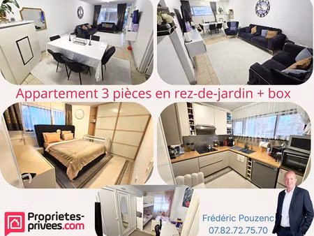 vente appartement 3 pièces 81 m² guyancourt (78280)