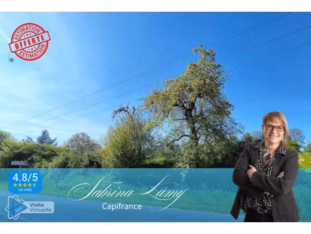 terrain à vendre suizy le franc 8107m2 55 000€